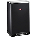 Poubelle pour tri sélectif Big Double Boy, noir