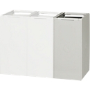 Poubelle pré-sélective Karat 2000, élément supplémentaire, 40 litres