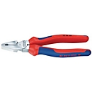 Power combination pliers L.180mm chromed multi-comp. sleeve KNIPEX