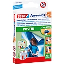 Powerstrips Poster tesa®, force de maintien par languette 200 g, 20 p.