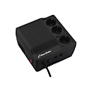 PowerWalker AVR 1000 - Automatische Spannungsregulierung - Wechselstrom 220/230/240 V - 600 Watt - 1000 VA - Ausgangsanschlüsse: 3