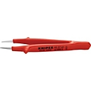 Precisie-pincet L.130 mm, verchroomd KNIPEX