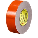 Premium geweven tape, UV-bestendig, 48 mm x 41,1 m, rood