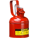 Premium Line safety tank, steel, 1.0 l