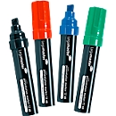 Presentatie marker Legamaster JUMBO 7-155594, voor flipovers, etui met 4 stuks