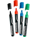 Presentation marker Legamaster 7-155094, for flipcharts, case with 4 pieces