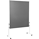 Presentation wall Legamaster ECONOMY, felt, gray