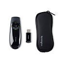 Presentator Kensington Expert K72426EU, bereik 45 m, joystick-cursor, USB-ontvanger, groene laseraanwijzer, zwart