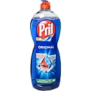 Pril Original handafwasmiddel, hoog vetoplossend vermogen, blauw, fles met 675 ml