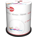 PRIMEON CD-R, bedruckbar, 52fach, 700 MB/80 min, 100er-Spindel