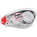 Pritt Compact Flex Korrektur Roller, Push & Pull Funktion, 6 mm Breite