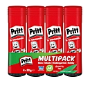 PRITT glue stick, pack of 4, 22 g per stick