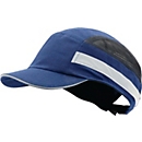 PRO FIT Anstoßkappe PLUS Base-Cap, EN 812:2012, ABS, blau, Schirmlänge 5 cm, Größe 52-65 cm