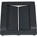 Probbax inwerpopening, voor recyclingbakken uit de MixMatch-serie met een inhoud van 60 en 80 l, scharnierend, L 282,5 x B 230 x H 380 mm, polypropeen, grijs