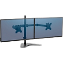 Professional Series™ double horizontal stand-mounted display arms.