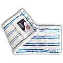 Professionele mop SET, B 400 mm, microvezel, 5 stuks