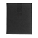 Profi-Timer Tucson, 176 Seiten, B 215 x T 20 x H 260 mm, Werbedruck 100 x 80 mm, anthrazit