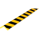 Profilé de protection d'angle Flex Knuffi®, unité de 1 m, jaune/noir