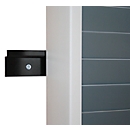 Profile rail, for wall mounting of the Eichner cardboard panels series 9219, L 250 mm