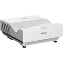 Projecteur 3LCD à focale ultra-courte Epson EB-760W, jusqu'à 150 pouces, 4 100 lumens, HD Ready WXGA, 2 500 000:1, blanc