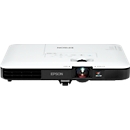 Projecteur 3LCD EPSON EB-1780W, mobile, HD Ready WXGA, 3 000 lumens, contraste 10 000:1, blanc