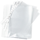 Prospekthüllen, DIN A4, PP-Folie, glatt, dokumentenecht, 100 Stück