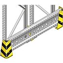 Protección antichoque RS0854C, para profundidad marco 850 mm