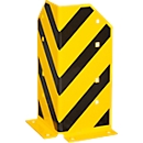 Protection antichoc pour différents rayonnages Bauer, acier, noir/jaune