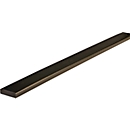 Protection de surface type S, unité de 1 m, noir