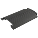 Protège-câbles Serpa SafetyCover, système modulaire, très grande stabilité, lot de 3, noir/jaune/noir