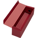PTZ-certified wine presentation box, single, bordeaux, 50 pieces