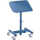 Pupitre d'atelier, mobile, manuel, hauteur ajustable 775-1105 mm