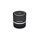 Purificateur d'air OFFICE NEW YORK, avec filtre HEPA 99,97 % et filtre grossier, prise USB, ø 180 x H 190 mm, pour des pièces jusqu'à 18 m².