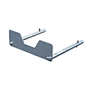 Push-through protection for Bauer drum racks type 3000 series, galvanised steel