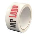 Pvc-tape, 2-kleurige opdruk, wit, 72 rollen