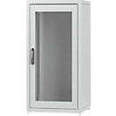 PX netwerkkast, plaatstaal, gepoedercoat/gegalvaniseerd, met zichtglas, B 600 x D 800 x H 1200 mm