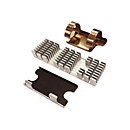 QNAP HS-M2SSD-02 - Solid State Drive Kühlkörper - Dunkelgrün (Packung mit 2)