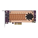 QNAP QM2-2P-244A - Speicher-Controller - PCIe