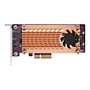 QNAP QM2-2S-220A - PCIe - M.2 - PCIe 2.0 - Or - M.2 22110/2280