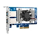 QNAP QXG-10G2T - Netzwerkadapter - PCIe 3.0 x4