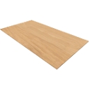 QUANDOS BOX Deck, W 800 x D 440 x H 8 mm, oak Masonic