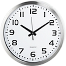 Quartz wall clock, round, ø 400 mm
