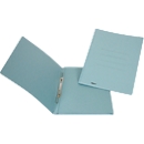 Quick file Biella Praxis, DIN A4, up to 250 sheets, for punched &amp; unpunched sheets, L 340 x W 250 x H 3 mm, cardboard, blue