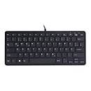 R-Go Compact - clavier - QWERTZ - Allemand - noir
