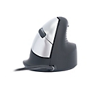 R-Go HE Mouse Ergonomische Maus, Groß (über 185mm), rechtshändig, drahtgebundenen - Maus - USB