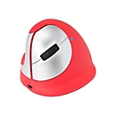 R-Go HE Sport - vertikale Maus - Bluetooth - Rot