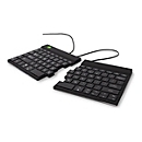 R-Go Split Ergonomische Tastatur, QWERTY (US), schwarz, drahtgebundenen - Tastatur - QWERTY - USA - Schwarz