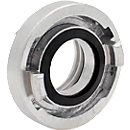 Raccord Storz C52, pour tuyau sur conteneurs IBC avec armature d'écoulement 2" S60x6, filetage large, Ø 55-62 mm