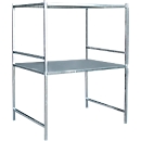 Rack for gas cylinders