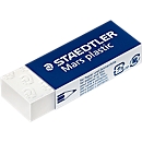 Radierer STAEDTLER Mars plastic, alterungsbeständig, geringe Krümelbildung, B 22 x T 12 x H 65 mm, weiß